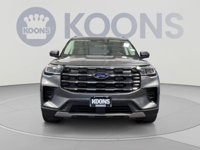 2025 Ford Explorer Active