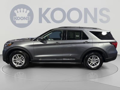 2025 Ford Explorer Active