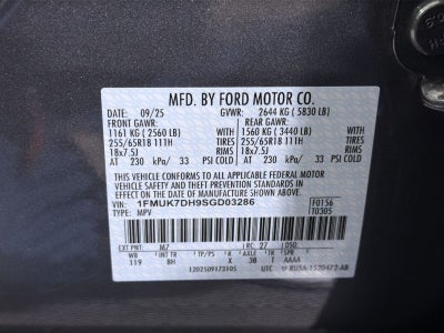2025 Ford Explorer Active