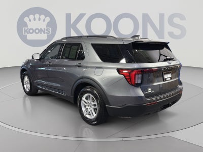 2025 Ford Explorer Active
