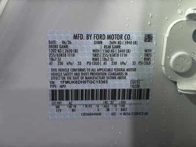 2026 Ford Explorer Active