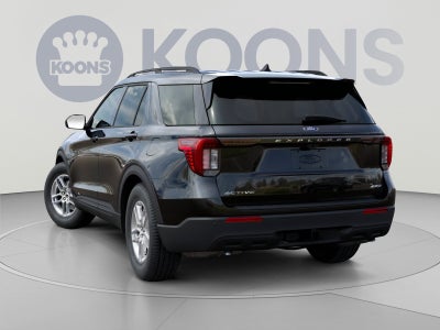 2027 Ford Explorer Active