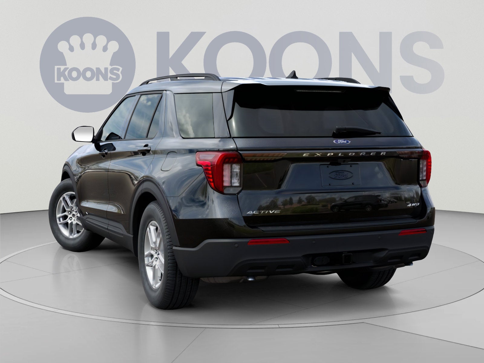 2027 Ford Explorer Active