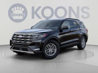 2027 Ford Explorer Active