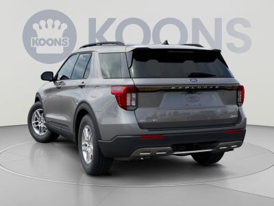 2027 Ford Explorer Active