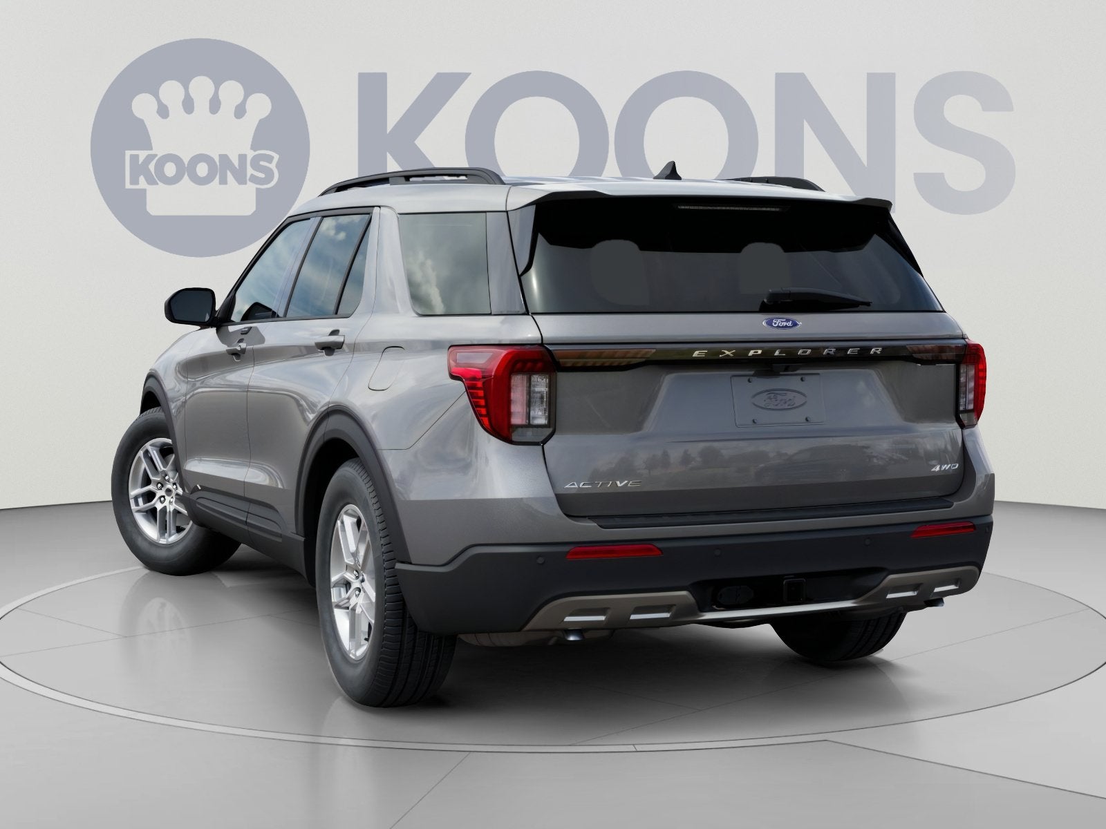 2027 Ford Explorer Active