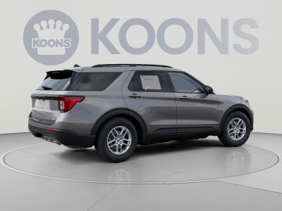 2027 Ford Explorer Active