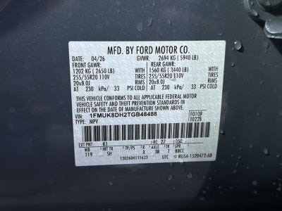 2026 Ford Explorer Active