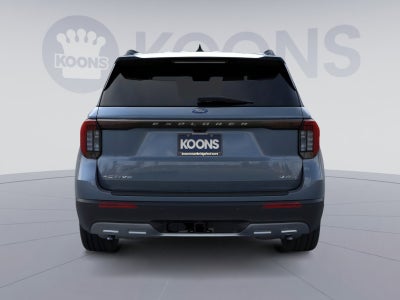 2026 Ford Explorer Active