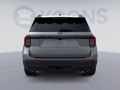 2026 Ford Explorer Active
