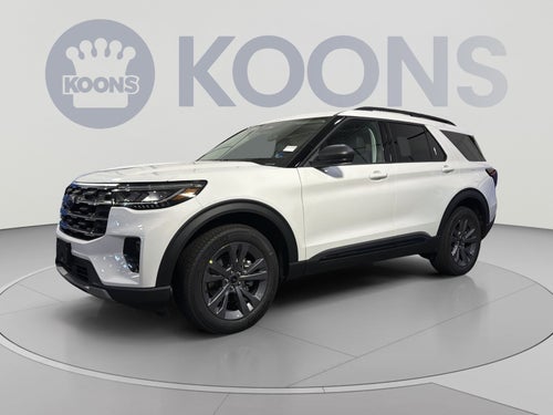 2026 Ford Explorer Active