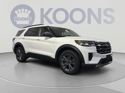 2026 Ford Explorer Active
