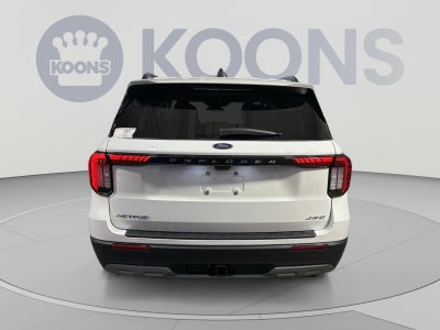 2026 Ford Explorer Active