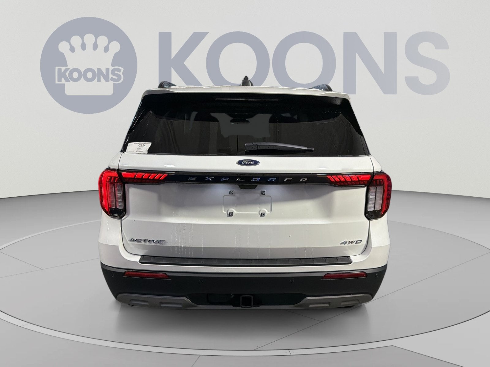 2026 Ford Explorer Active