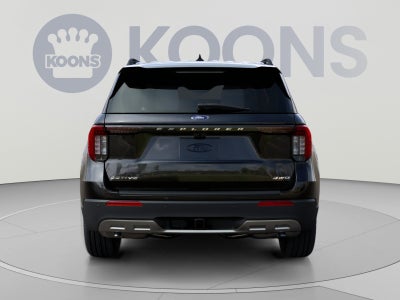 2027 Ford Explorer Active