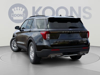 2027 Ford Explorer Active