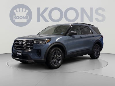 2027 Ford Explorer Active