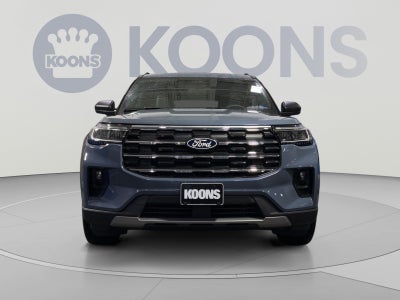 2027 Ford Explorer Active