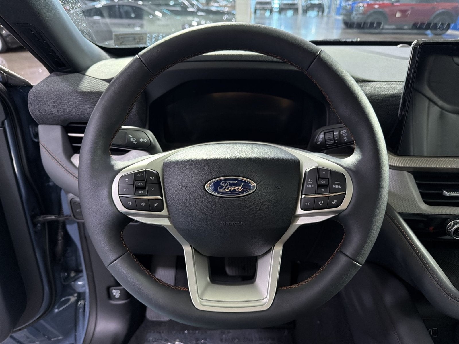 2027 Ford Explorer Active