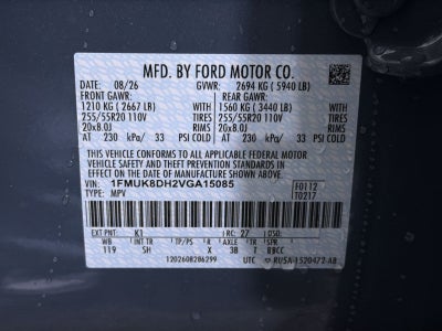 2027 Ford Explorer Active