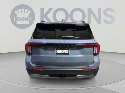 2027 Ford Explorer Active