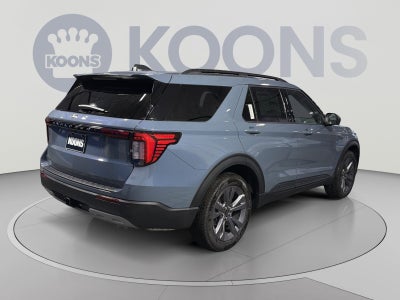 2027 Ford Explorer Active