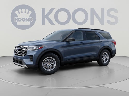 2027 Ford Explorer Active