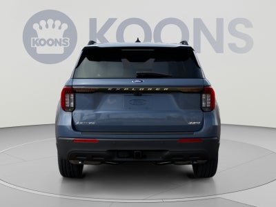 2027 Ford Explorer Active