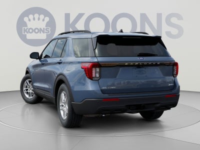 2027 Ford Explorer Active