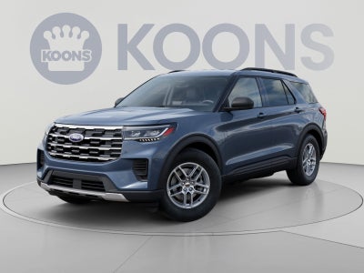 2027 Ford Explorer Active