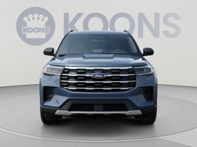 2027 Ford Explorer Active
