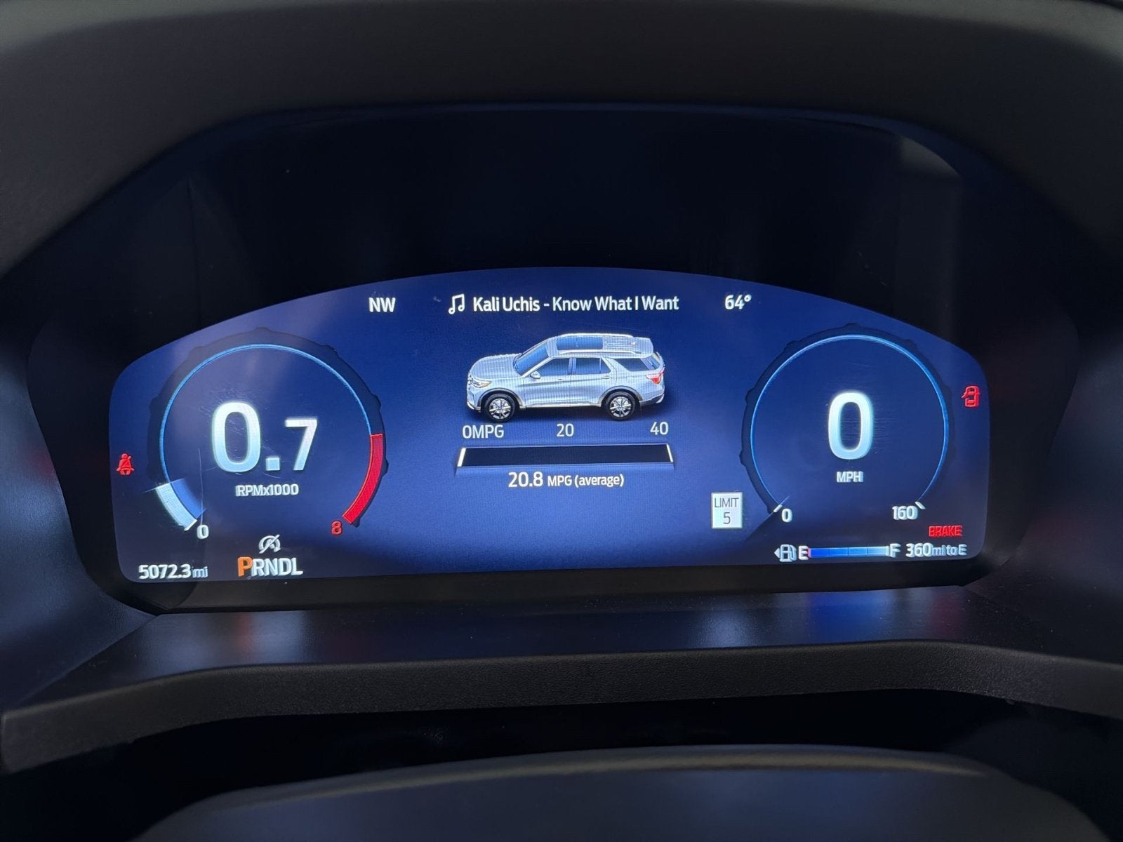 2026 Ford Explorer Active