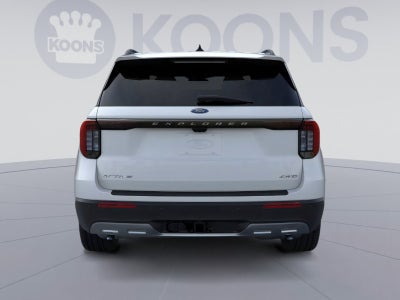 2026 Ford Explorer Active