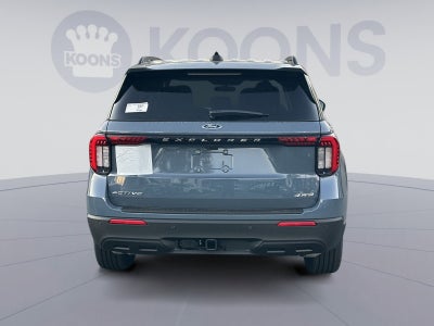 2026 Ford Explorer Active