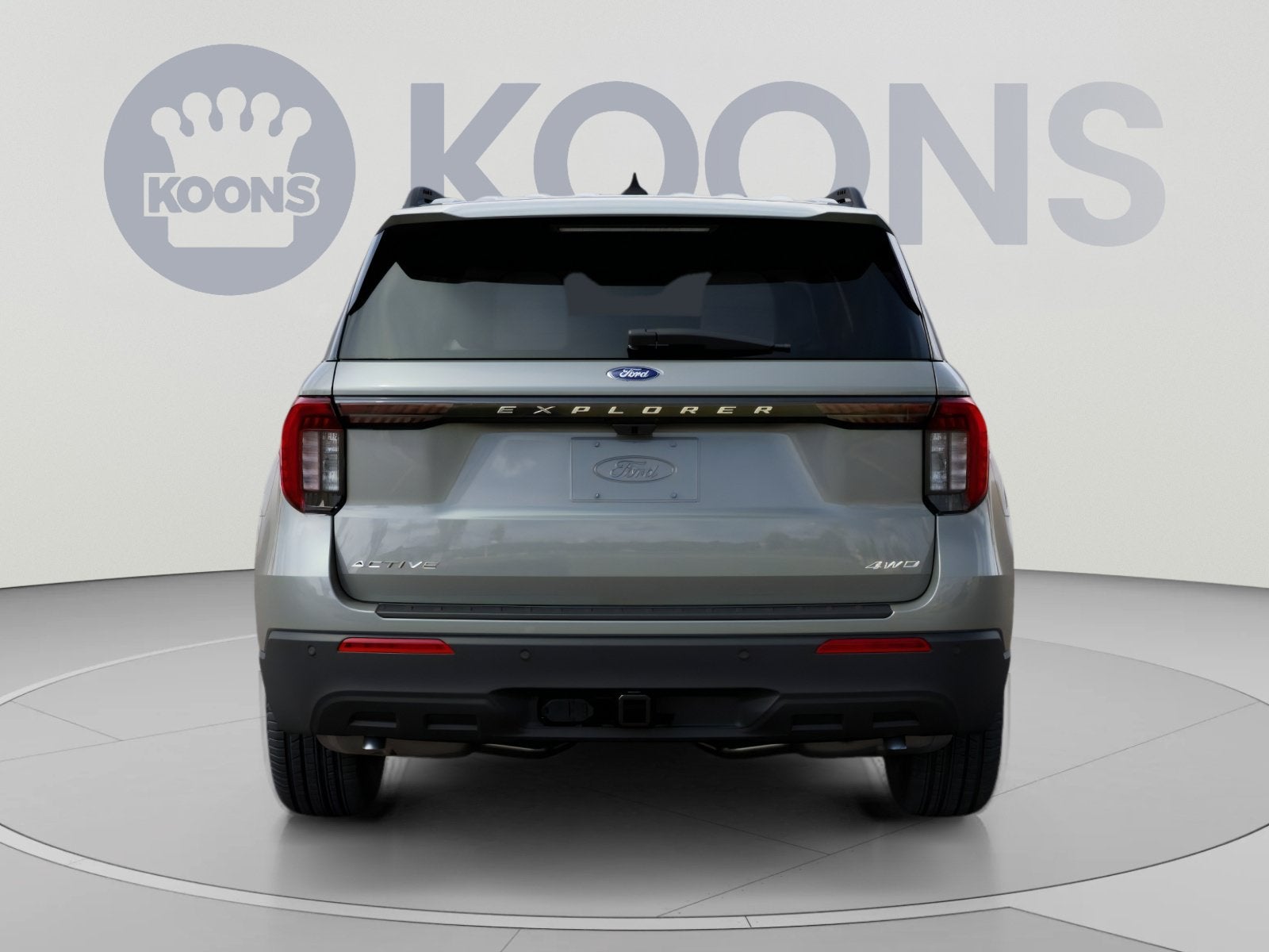 2027 Ford Explorer Active