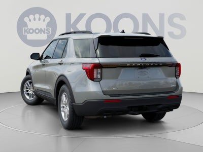 2027 Ford Explorer Active