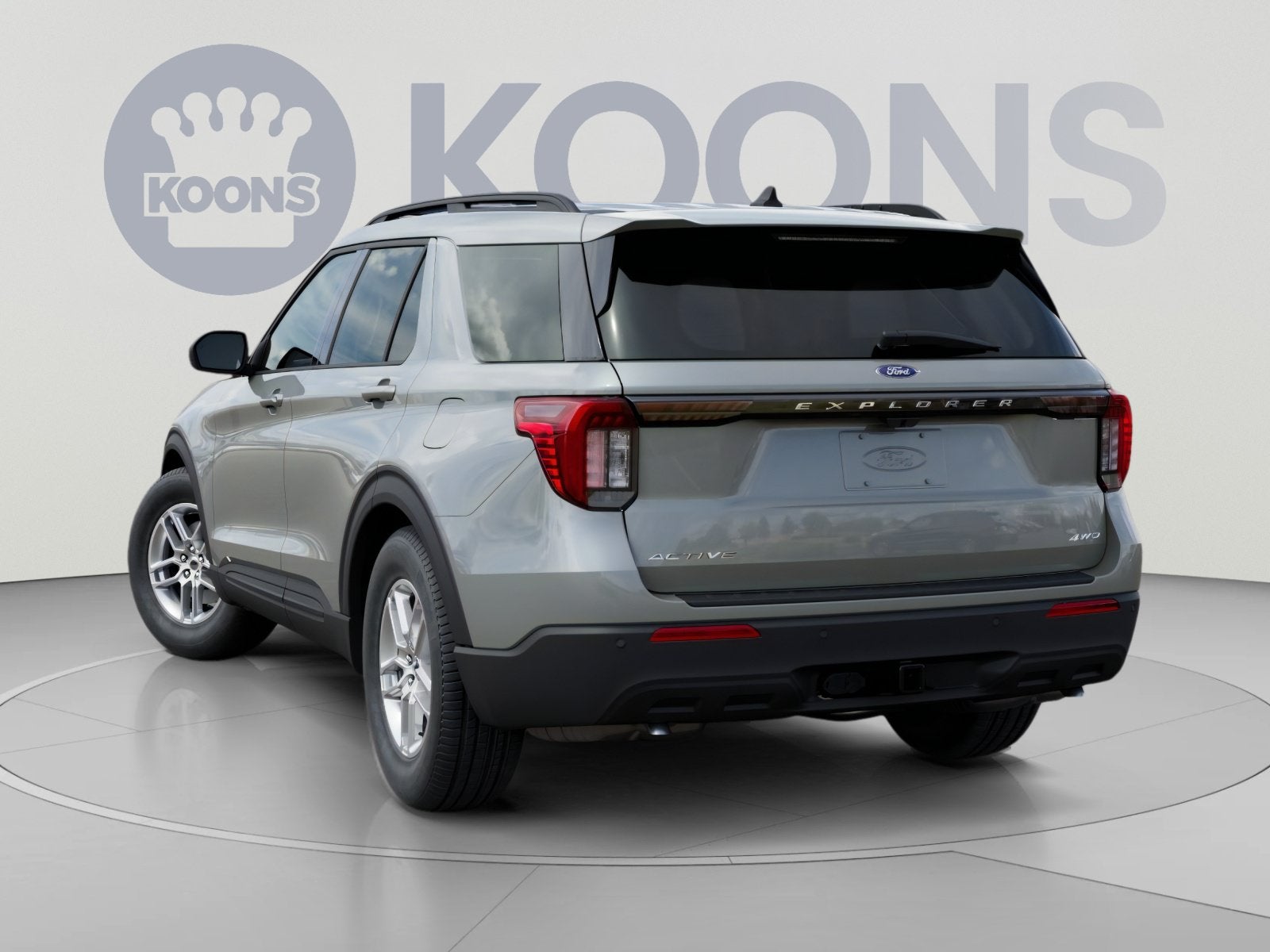 2027 Ford Explorer Active