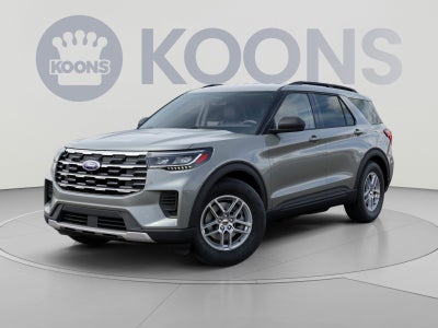 2027 Ford Explorer Active