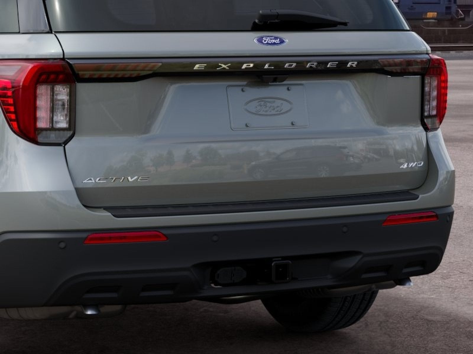 2027 Ford Explorer Active