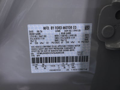 2027 Ford Explorer Active