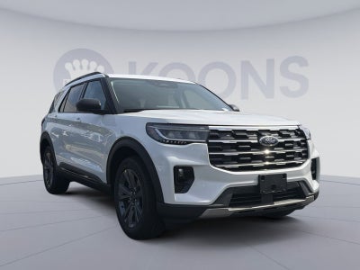 2026 Ford Explorer Active
