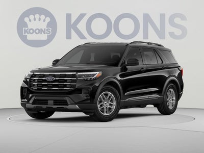 2026 Ford Explorer Active