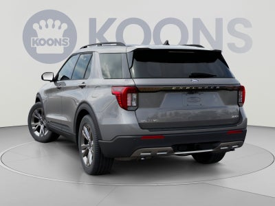 2027 Ford Explorer Active
