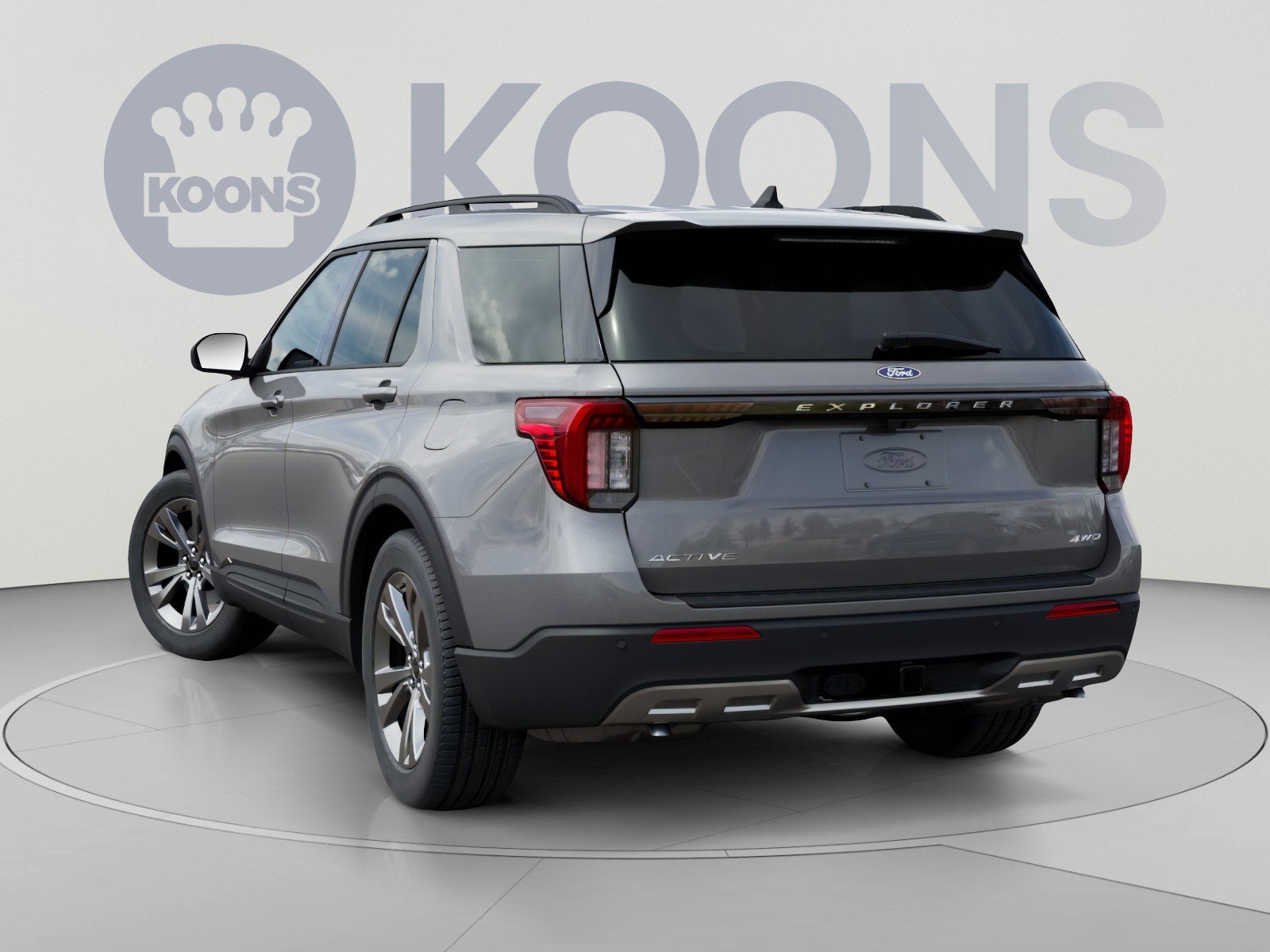 2027 Ford Explorer Active