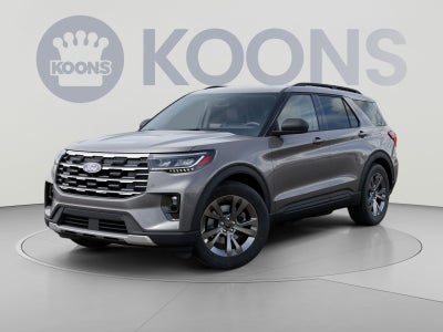 2027 Ford Explorer Active