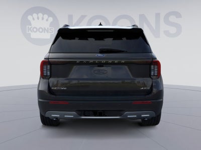 2026 Ford Explorer Active
