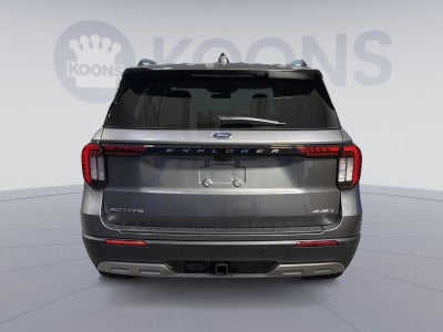 2026 Ford Explorer Active