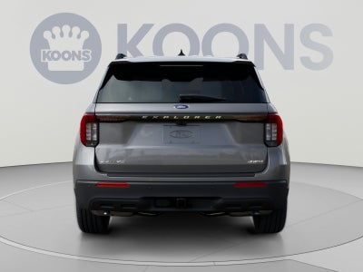 2027 Ford Explorer Active