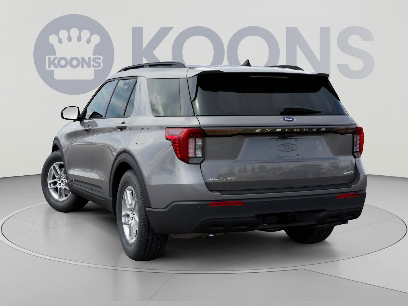 2027 Ford Explorer Active