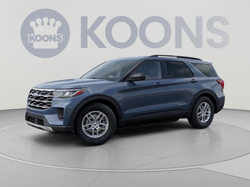 2027 Ford Explorer Active